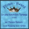 Award und Laudatio von Lenchen