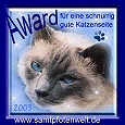 Award von der Samtpfotenwelt